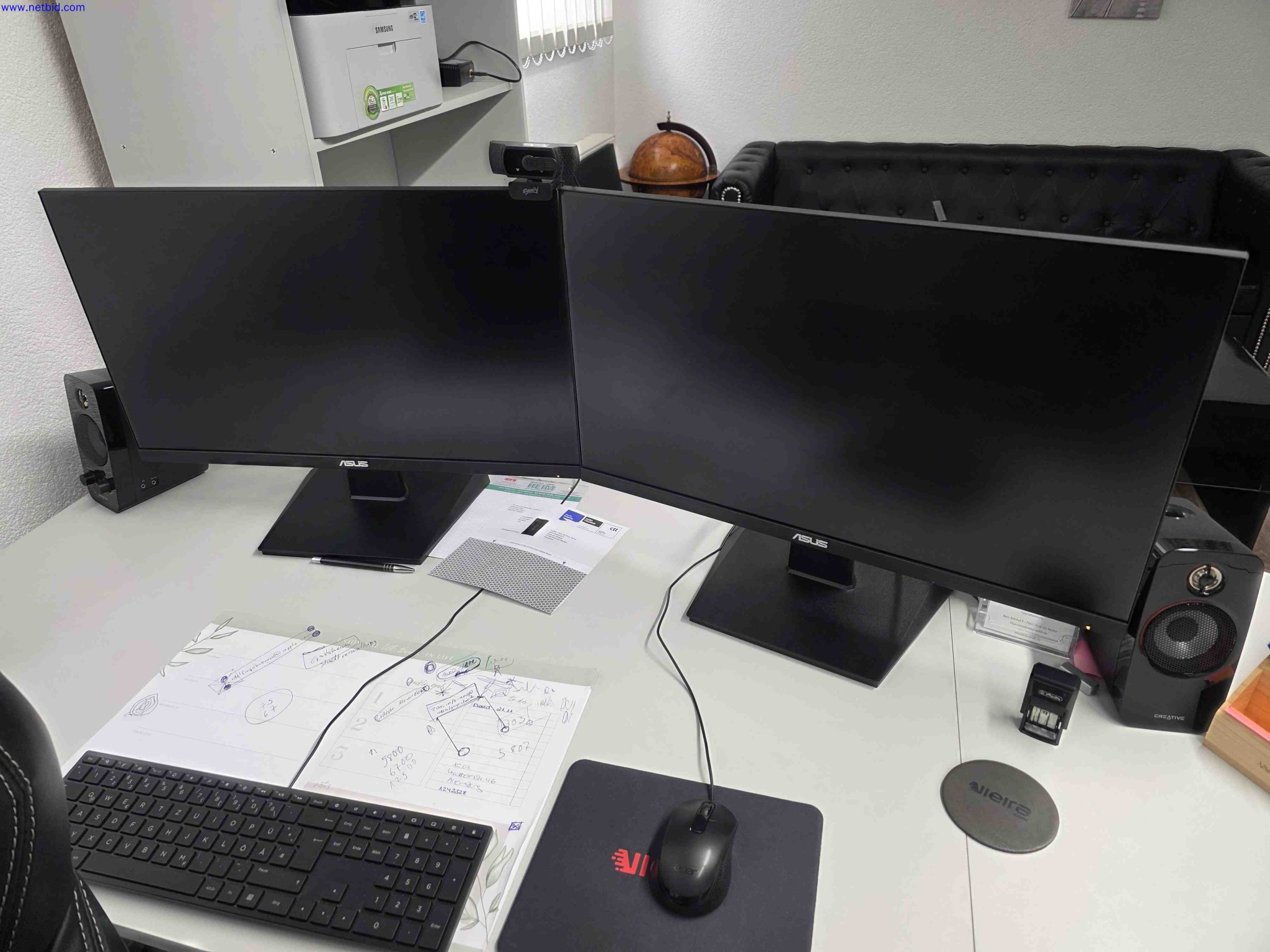2 27-Monitore ASUS VA27E